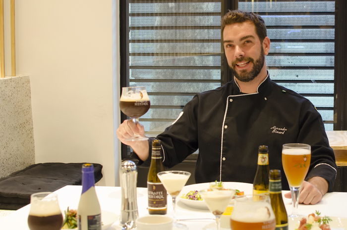 Belga Hotel vai promover oficina de gastronomia típica Belga Hotel - Restaurante Chef Alexandre