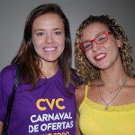 Bruna Castro e Samara Brito, da CVC