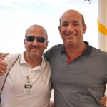 Cláudio Ferrete e Alexander Haim, da R11