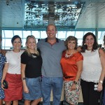 Cristina Figueiredo, Selma de Souza, Carolina Levy, Alexander Haim, Saladina Gutierrez, Simone Galetto e Leonilda Santos