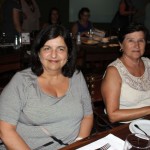 Cristina Vale, da Shopping Viagens, e Lourdes Giamellaro, da Adviser Turismo