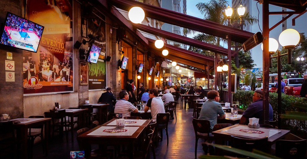 Campanha "Somos Todos Happy Hour" entra em nova fase Bar Brahma, um dos mais tradicionais happy hours da capital paulista (FOTO: Divulgação/Bar Brahma)