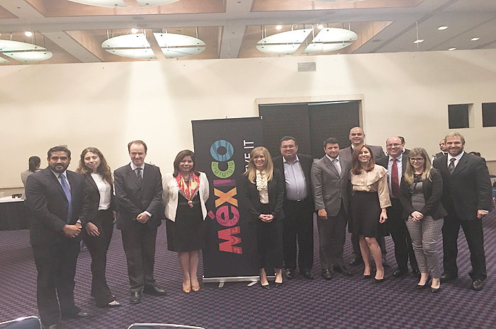 México se reúne com operadores brasileiros para traçar ações Reunião de Planejamento Estratégico na Cidade do México