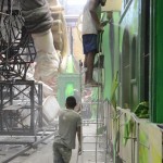 Megaestruturas ficam prontas