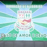 Barracão de alegorias
