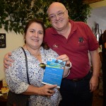 Denise Lhamas e Armindo da Rocha, da Check In Travel Denise Lhamas e Armindo da Rocha, da Check In Travel