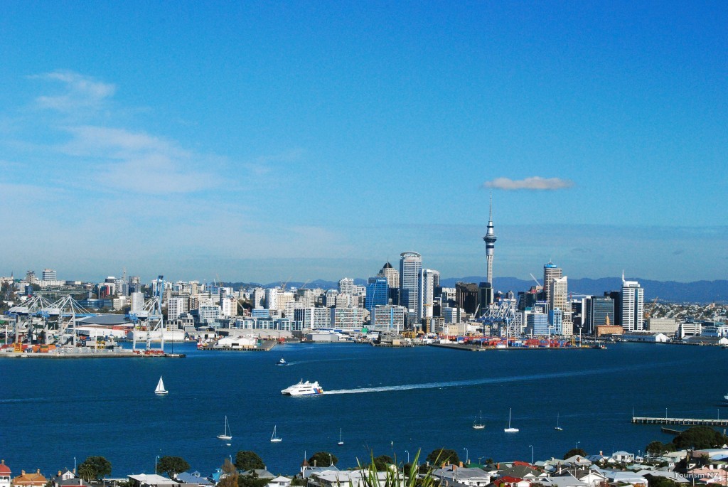 Auckland é a maior cidade da Nova Zelândia (Foto: Divulgação)