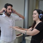 Equipe da R11 se diverte em coquetel a bordo