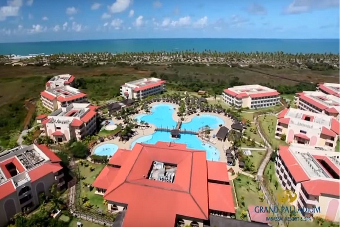 Palladium cria novo protocolo de segurança e bem-estar 1 Entre os resorts, estão: Costa do Sauípe, Grand Palladium Imbassaí, Iberostar Bahia, Iberostar Praia do Forte e Vila Galé Marés (Foto: YouTube)