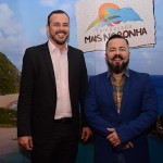 Joao Taylor, do M&E, e Rhayner Sousa, da Once Travel Joao Taylor, do M&E, e Rhayner Sousa, da Once Travel