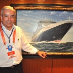 José Pereira, gerente de Vendas da Discover Cruises