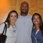 Karina Nascimento, Fernando Luz, e Ariene Vieira, da R11