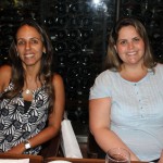 Larissa Pinheiro, da CRV Viagens e Turismo, e Paola Dias, da Viagem Express