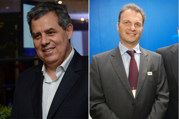 Novas aquisições e expansão na América Latina estão no radar da CVC; saiba mais 1 Luiz Eduardo Falco e Luiz Fernando Fogaça, presidente e CFO da CVC