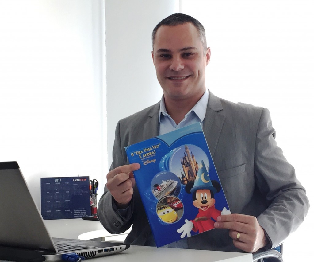Marcio Nogueira, diretor Comercial HotelDO