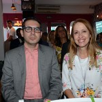 Marcus Campos, da Trend Operadora, e Lana Paganini, da GOL Marcus Campos, da Trend Operadora, e Lana Paganini, da GOL