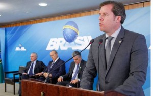 Marx Beltrão defende o acordo para a mudança da Embratur