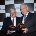 Mario Carvalho com Ian Gillespie
