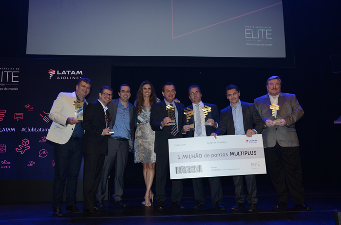 Confiança é grande vencedora do Agências de Elite Latam; veja quem mais ganhou 1 Os primeiros colocados de cada categoria BCD Travel, Confiança, Decolando, CVC e Viajanet