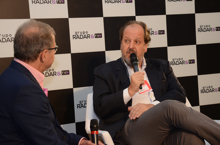 Otavio Neto e Eduardo Sanovicz