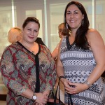 Rafaela Gross Brown, do Visit Florida, e Lizandra Pajak, do Palm Beach Rafaela Gross Brown, do Visit Florida, e Lizandra Pajak, do Palm Beach