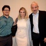 Raul Almeida, da Accor Hotels, Carolina Stolf, do Hotel Santa Teresa, e Fabio Parlatore, da Central de Eventos Raul Almeida, da Accor Hotels, Carolina Stolf, do Hotel Santa Teresa, e Fabio Parlatore, da Central de Eventos