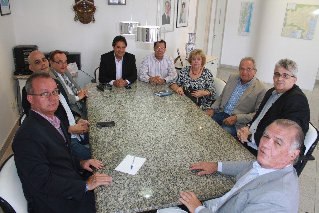 Promoção da Bahia é pauta de reunião entre Setur e Fecomércio Reunião com a Fewcomércio. Foto-Tatiana Azeviche-Setur (2)