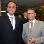 Rodrigo Cordeiro, da MCI, e Paulo Salvador, da Intercity