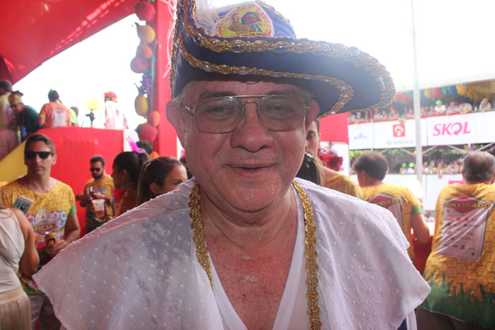 Rômulo Menezes, presidente do Galo da Madrugada