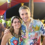 Secretários de Turismo de Recife, Ana Paula Vilaça, e Pernambuco, Felipe Carreras