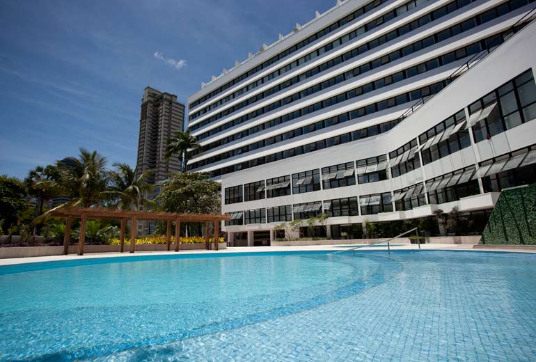 Sheraton da Bahia tem 90% de ocupação no Carnaval Sheraton da Bahia Hotel (3)