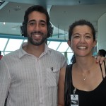 Thiago Mauad e Luciana Simbara, da R11