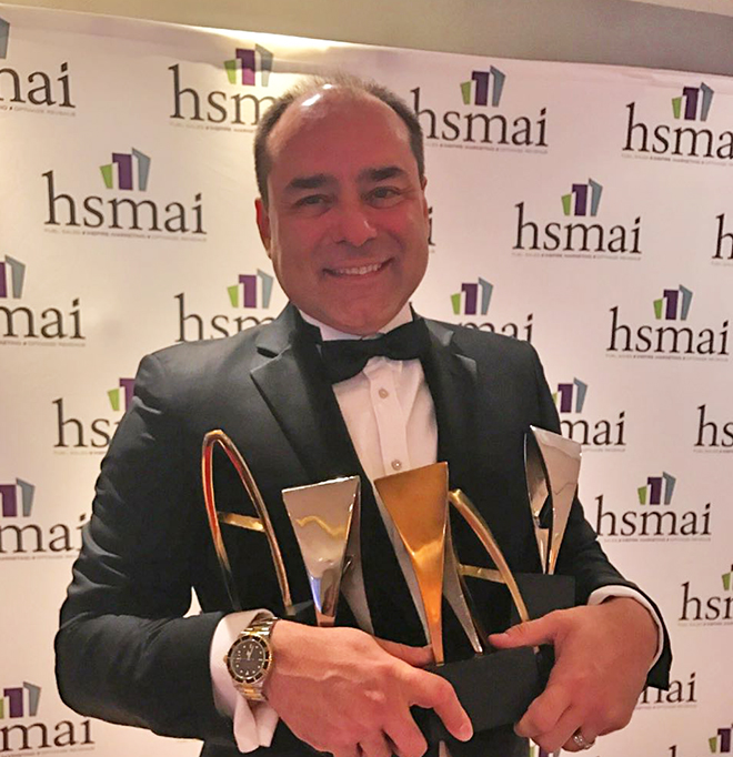 BHG conquista cinco premiações Adrian Awards na edição dos melhores de 2016 Tomás Ramos recebe as premiações