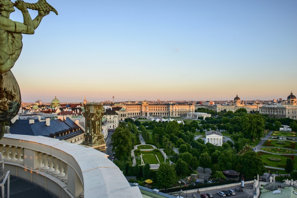 Viena recebe 15 milhões de pernoites em 2016 Viena