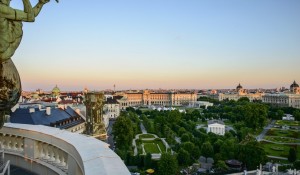 Viena recebe 15 milhões de pernoites em 2016
