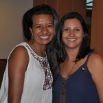 Vânia Carvalho, da Queensberry, e Mônica Mazzilli, da Boscovich
