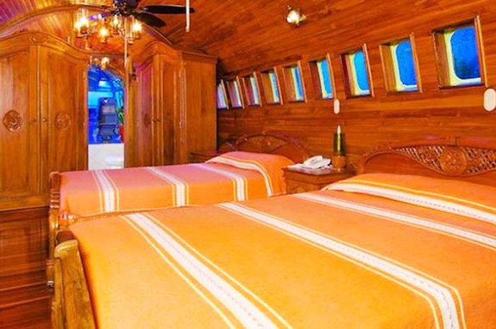Quarto de hotel é construído dentro de Boeing 727 Quartos do Hotel Costa Verde
