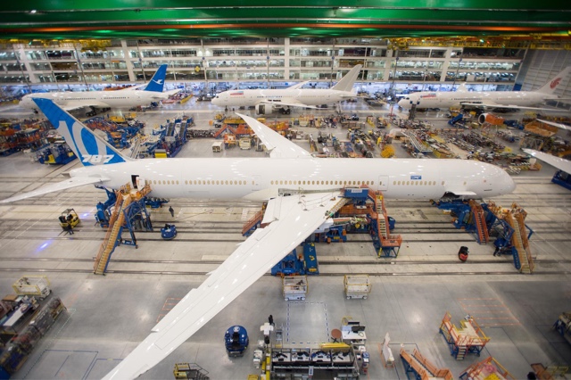 Primeiro B787-10 Dreamliner ficará pronto na próxima sexta-feira (17) 1 blogger-image--97535502