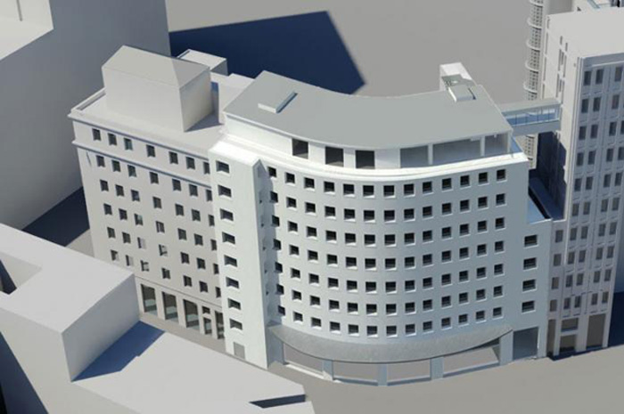 Catalonia terá novo hotel no centro de Milão em 2018 Projeto Catalonia Hotel em Milão