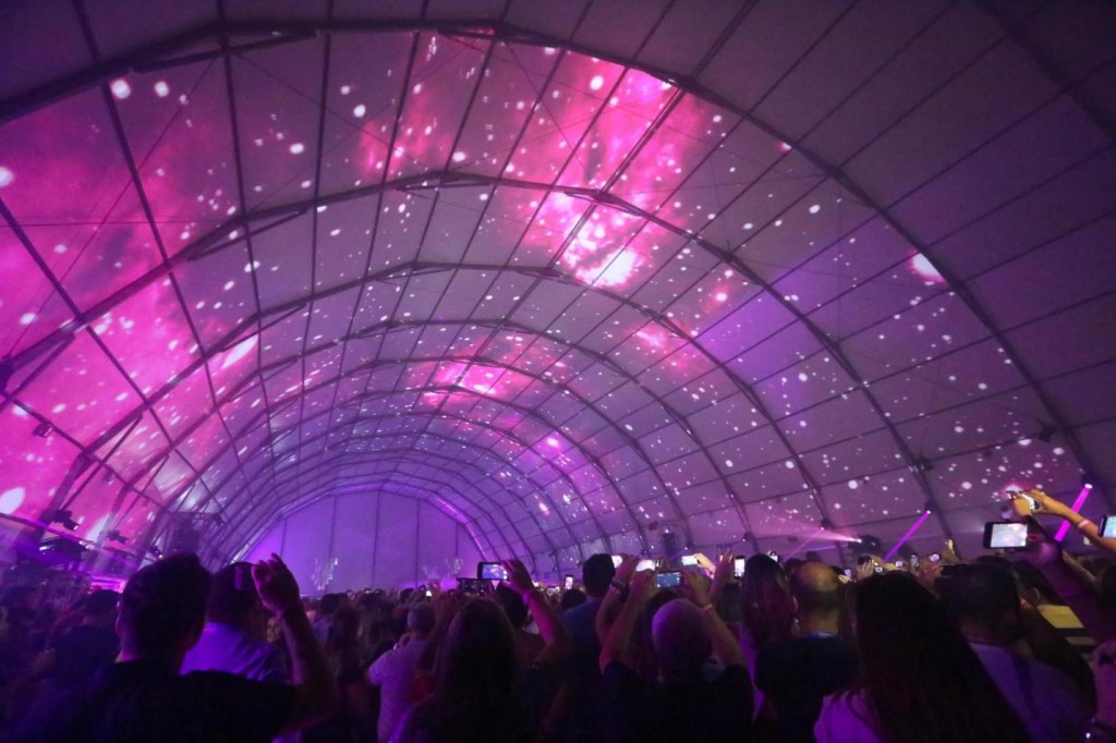 Itaipu arrecada 30 mil em evento beneficente Show no evento de Itaipu.