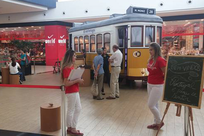 Bondinho de Portugal chega à São José do Rio Preto na terça-feira (21/02) 1 Passagem por São José do Rio Preto conclui série de capacitações no interior paulista (Foto: Divulgação)