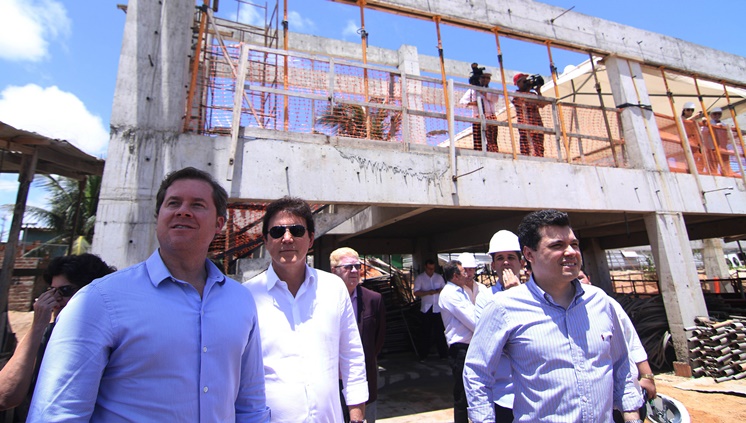 Turismo vistoria obras de novo museu e centro de convenções em Natal (RN) Turismo vistoria obras de novo museu e centro de convenções em Natal (RN)