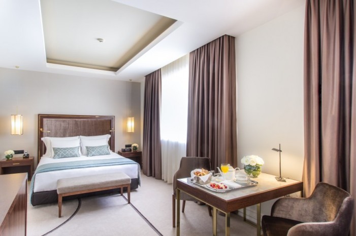 Tivoli Lisboa é renovado e muda de nome Suítes do hotel português tiveram todo o design interior remodelado (Foto: Divulgação)