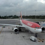 A330 da Avianca chega ao Galeão
