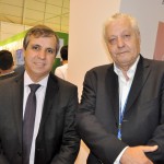 Adaílton Feitosa, presidente da Empetur, e Mário Carvalho, diretor da TAP para o Brasil