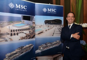 Conheça os maiores vendedores MSC na temporada 2016-2017 1 Adrian Ursilli, diretor geral da MSC no Brasil