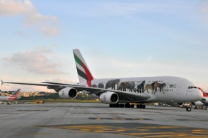 A380 passa a voar diariamente entre Dubai e Guarulhos