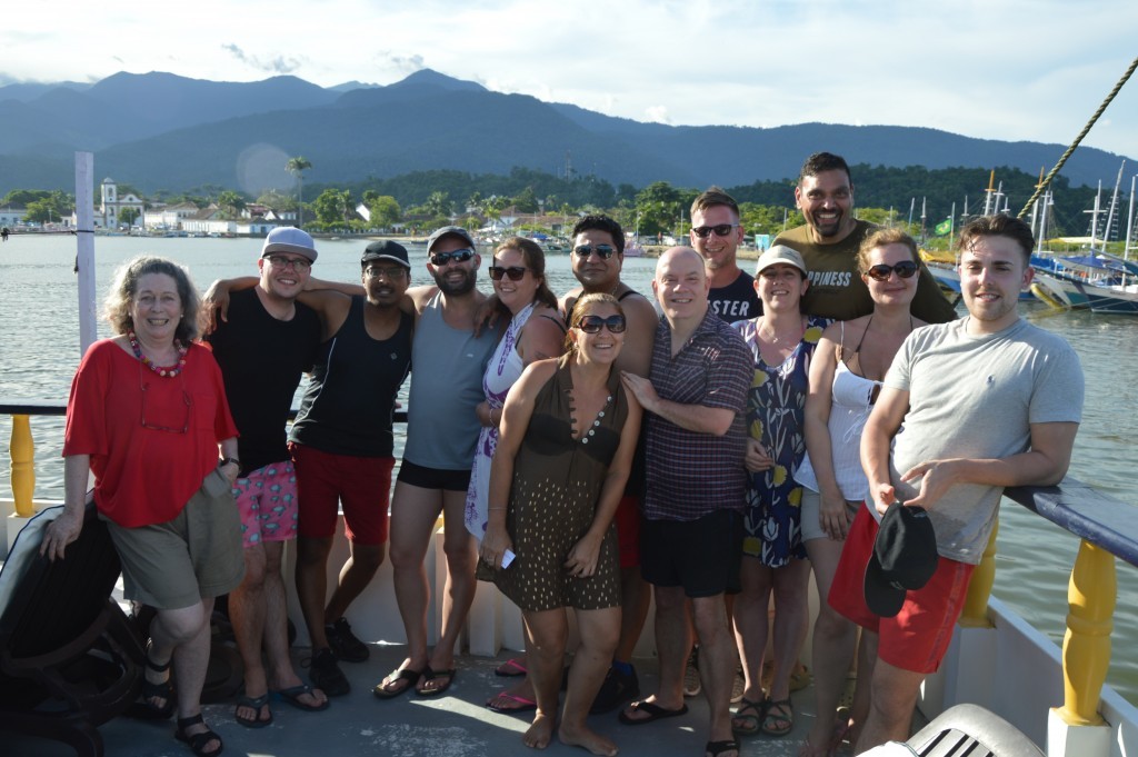 Agentes de viagem da Inglaterra visitam o estado do Rio