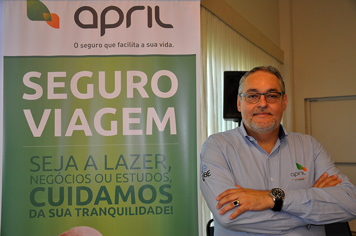 Agnaldo Abrahão deixa April Brasil após três anos e meio 1 Agnaldo Abrahão, diretor Comercial da April