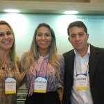 Alessandra Veiga, Lorenza Tonholo e Harley Oliveira, da Bahia